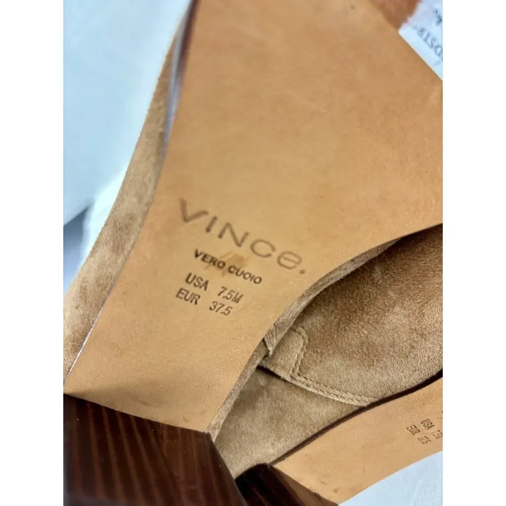 Vince suede soft quiet